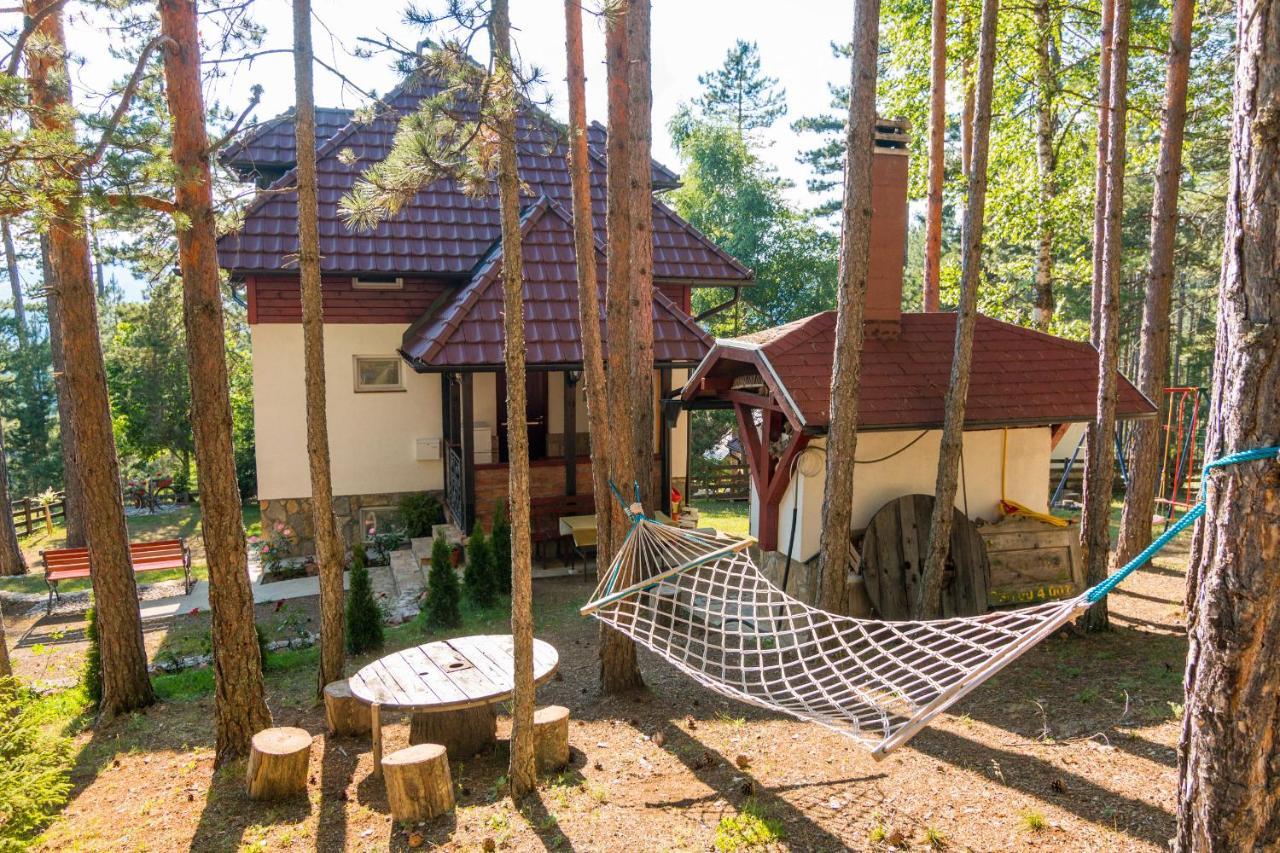 Zavicaj Apartmani3 Zaovine Exteriör bild