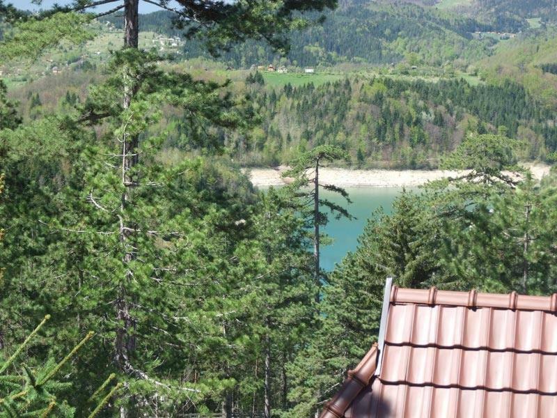 Zavicaj Apartmani3 Zaovine Exteriör bild